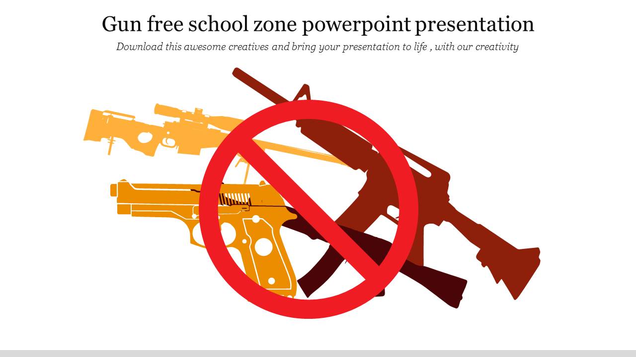 Gun free school zone powerpoint presentation 
